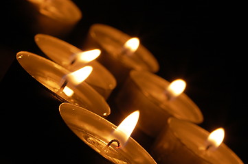 Image showing candles