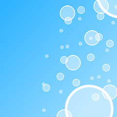 Image showing water bubbles