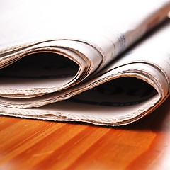 Image showing newspapers