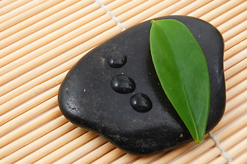 Image showing zen stones 