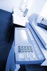 Image showing copier center