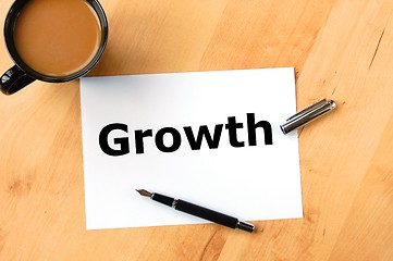 Image showing growth