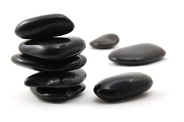 Image showing stones in balance