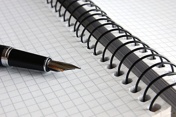 Image showing fountain pen 