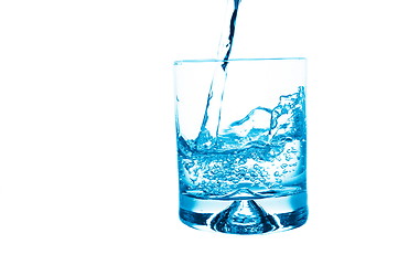 Image showing glass water