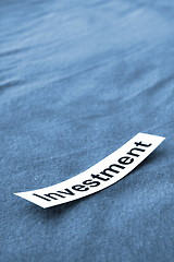 Image showing investment