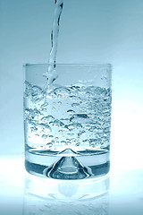 Image showing glass of water