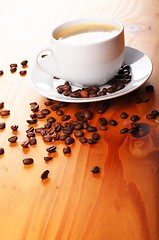 Image showing cup of coffee