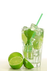 Image showing green cocktail