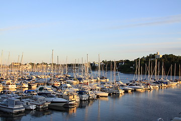 Image showing Frognerkilen in Oslo, Norway