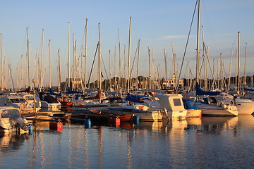 Image showing Frognerkilen in Oslo, Norway