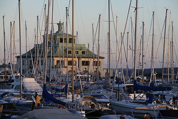 Image showing Frognerkilen in Oslo, Norway