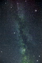 Image showing milky way stars