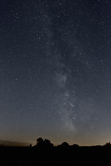 Image showing milky way stars