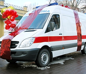 Image showing Ambulance car