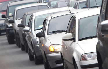 Image showing traffic jam