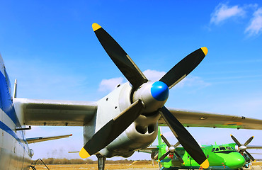 Image showing aircraft propeller