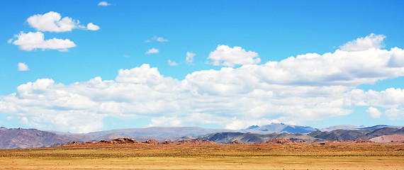 Image showing mountain range