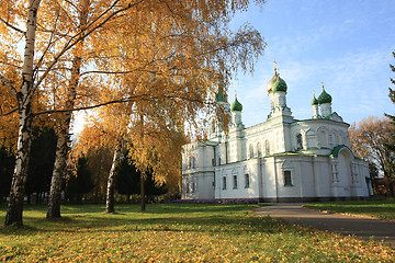 Image showing Samsonovskja church