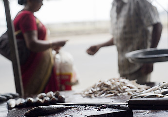 Image showing Fish market