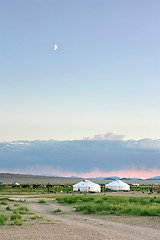 Image showing Mongolian landscape