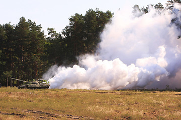 Image showing T-64BM Bulat tank