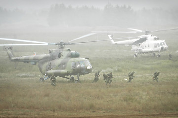 Image showing Military operation