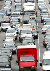 Image showing traffic jam 1