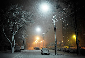 Image showing Night street