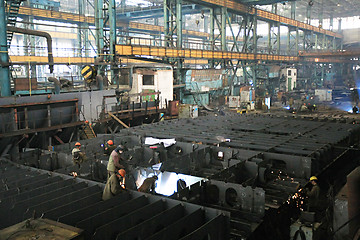 Image showing Shipyard