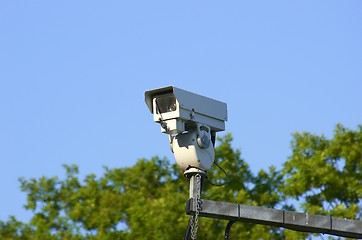 Image showing Security camera