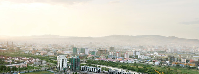 Image showing Ulan Bator- the capital of Mongolia