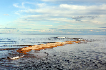 Image showing Baikal lake, Russia