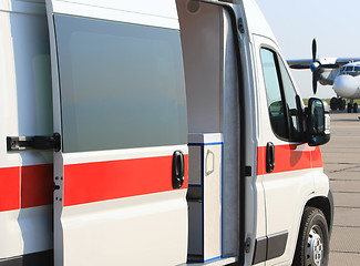 Image showing Emergency ambulance 