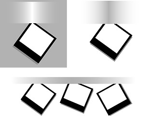 Image showing Photos on a gray surface