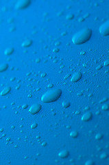 Image showing Water drops