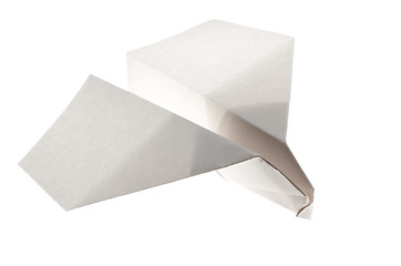 Image showing Paper airplane