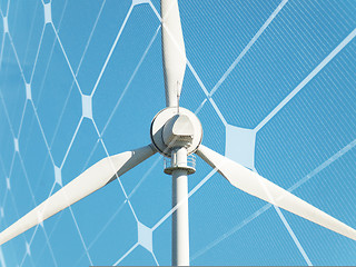 Image showing Wind turbine