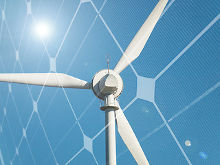 Image showing Wind turbine