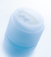 Image showing Cosmetic cream for skin care