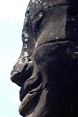 Image showing Giant buddha statue at Angkor, Cambodia