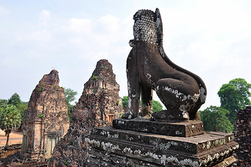 Image showing Landscape of Angkor Cambodia