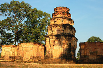 Image showing Ruins at Angkor, Cambodia