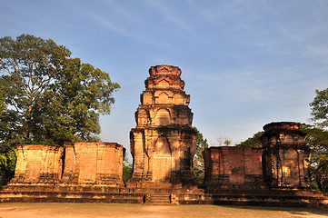 Image showing Ruins at Angkor, Cambodia