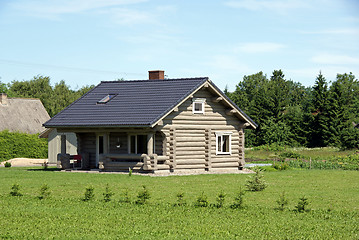 Image showing The wooden house