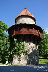 Image showing Defensive tower