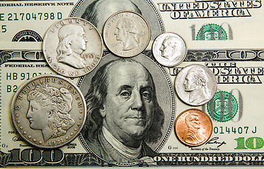 Image showing American money
