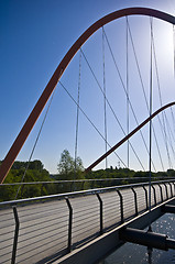 Image showing Nordsternpark Bridge