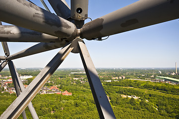 Image showing Tetraeder