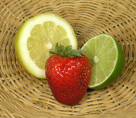 Image showing Lemon Lime Strawberry